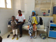 Eine Patientenfamilie
